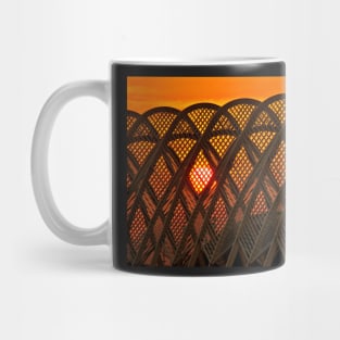 Olympic sunset Mug